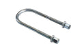 U-Bolt w/ 1/2 Inch Threads, 8 Inch Long for Jeep 55-86 CJs, 52-63 M38-A1, 72-73 C101 Crown Automotive