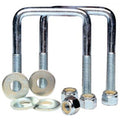 U-BOLT SQ-3/8X4-1/8X3' -