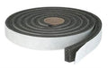 VINYL FOAM TAPE3/8IN X 1/2IN X 50FT
