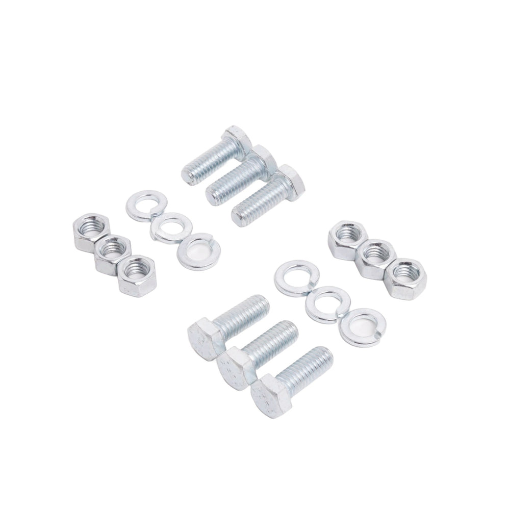 STEEL HEADERS COLLECTOR BOLTS 6 PC