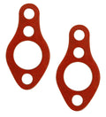 SBC WATER PUMP GASKET STEEL CORE MATERIAL 2 EA