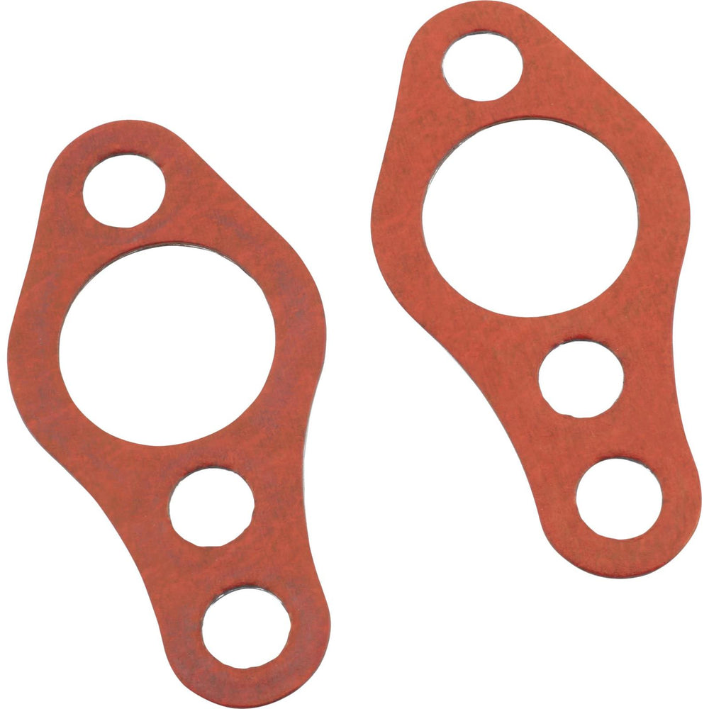 SBC WATER PUMP GASKET STEEL CORE MATERIAL 2 EA