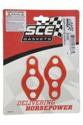 SBC WATER PUMP GASKET STEEL CORE MATERIAL 2 EA