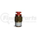 PUSH-LOCK MALE CONNECTOR