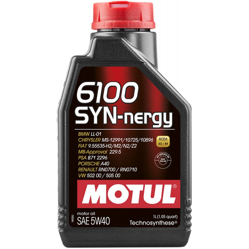 6100 SYN-NERGY 5W-40 12X1L