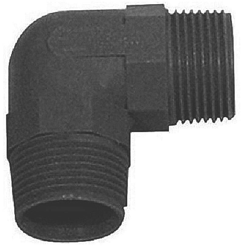 ELBOW MALE 3/4IN M X 1/2IN M