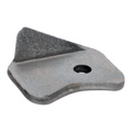 Body Brace Tabs Round Tube 4pk 1/4in Hole