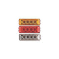 LED MIROFLEX THIN LINE;4 DIODE;RED/