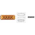 LED MIROFLEX THIN LINE;4 DIODE;AMBE