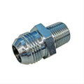 Fragola -12AN x 1/2 NPT Straight Adapter - Steel