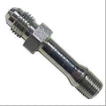 Fragola -12AN x 1/2 NPT Straight Adapter - Steel