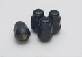 12MM X 1.50 ACORN BULGE SEAT BLACK CHROME (13/16IN HEX) CLAMSHELL