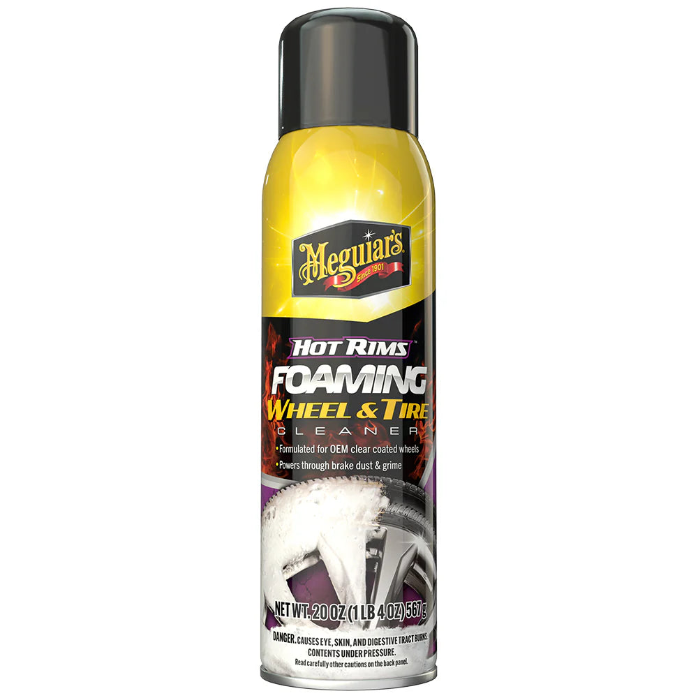 HOT RIMS FOAMING WHEEL & TIRE CLEAN