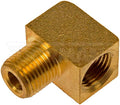 BRASS ELBOW 1/8