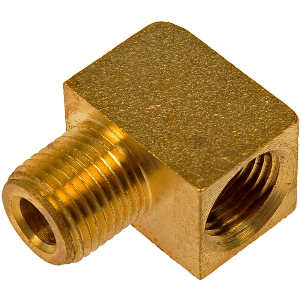 BRASS ELBOW 1/8