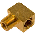 BRASS ELBOW 1/8