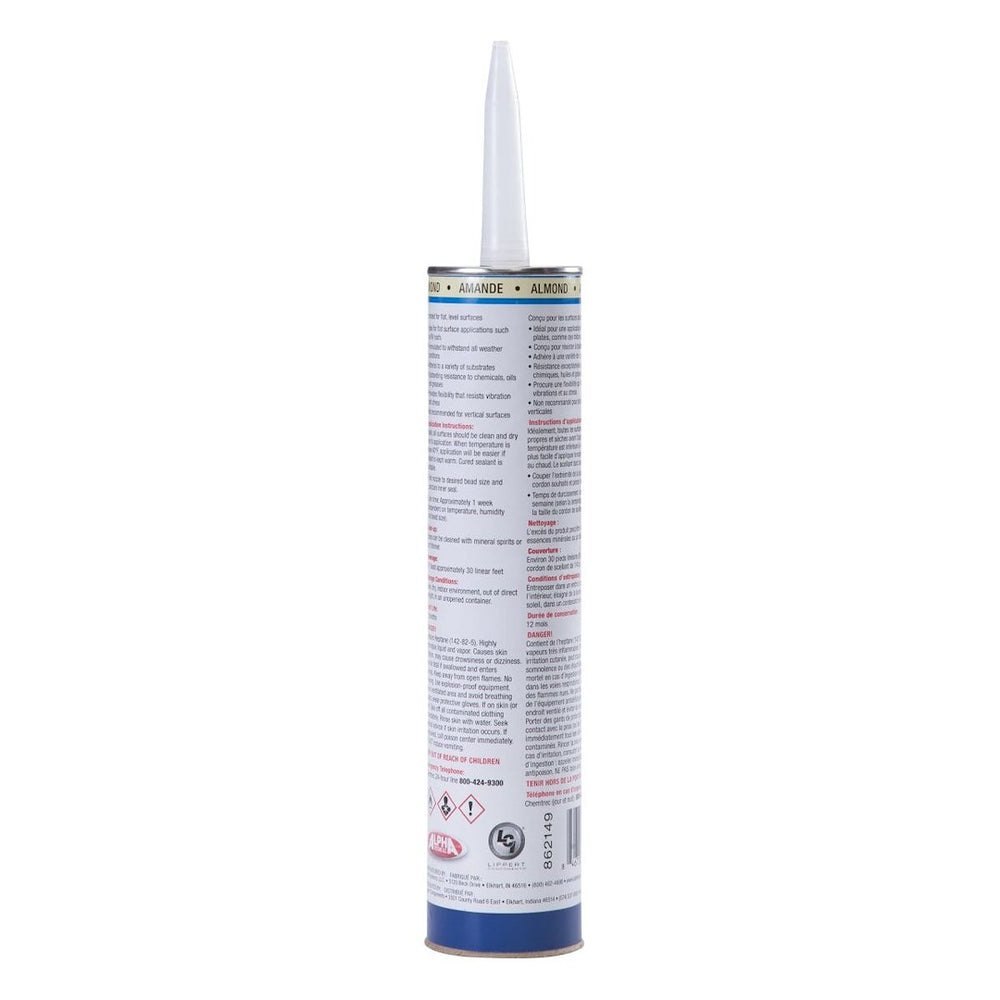 1021 ALMOND UPC LOW VOC SELF LEVELING SEALANT 10.3 OZ TUBE