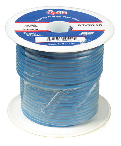 GROTE blue gauge