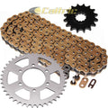 BikeMaster 520BMXR Clip Chain Master Link - Gold