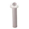 ROD HOLDER FLUSH WHITE, 30 DEGREE
