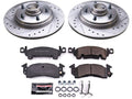 DRM BRK HLD DWN AXLE KIT