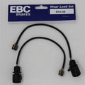 EBC 90-92 Audi V8 3.6L (UFO Rotors) Front Wear Leads