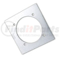 PLATE,BACK SUPPORT,ZN PLATED