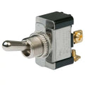 HEAVY DUTY SPST TOGGLE SWITCH, ON -