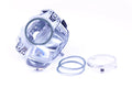 LENS SPACER KIT73MM OD/66MM ID CLEAR LENSES/ETCHING