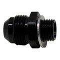 DeatschWerks 8AN Male Flare to M14 X 1.5 Male Metric Adapter (incl Crush Washer)
