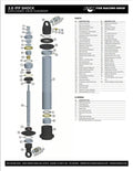 PINS CUSTOM: CAP SCREW 0.500 OD X 3.500 TLG 1/2-20 GRADE 8 MODIFIED CAP SCREW