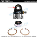 PINS CUSTOM: CAP SCREW 0.500 OD X 3.500 TLG 1/2-20 GRADE 8 MODIFIED CAP SCREW