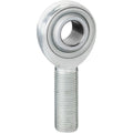QA1 K Series 3-Pc Rod End - Male/Right Hand - .25in Bore x 1/4-28 - Carbon Steel