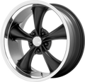 AR CAP SNAP ON CHROME LARGE PCD