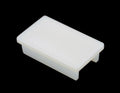 WHITE SWITCH LABEL W/ BLACK IMPRINT