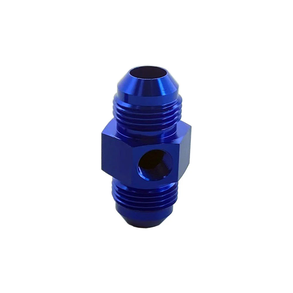 UPR Union Flare Male to Male 9AN w/ 1/8 NPT Port 8803-010