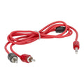 V6 SERIES 2CHANNEL RCA TO 3.5MM JACK 36 INCH