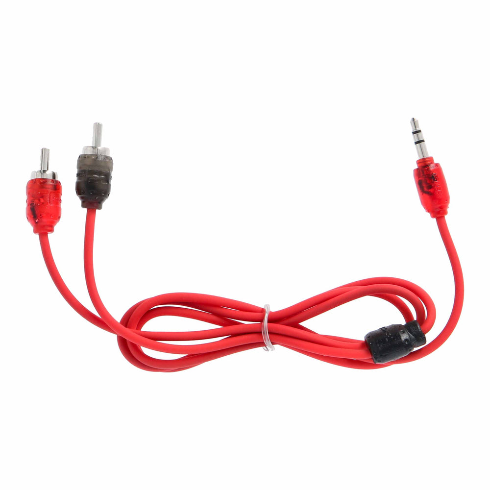 V6 SERIES 2CHANNEL RCA TO 3.5MM JACK 36 INCH