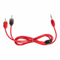 V6 SERIES 2CHANNEL RCA TO 3.5MM JACK 36 INCH