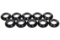 Tapered Spacers 1/2in ID 1/4in Thick Black 2pk