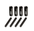 Moroso Pontiac Valve Cover Stud Kit w/ Broached Studs/Washers/Nylock Nuts