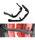 Omix Door Limit Strap Black- 87-95 Jeep Wrangler YJ