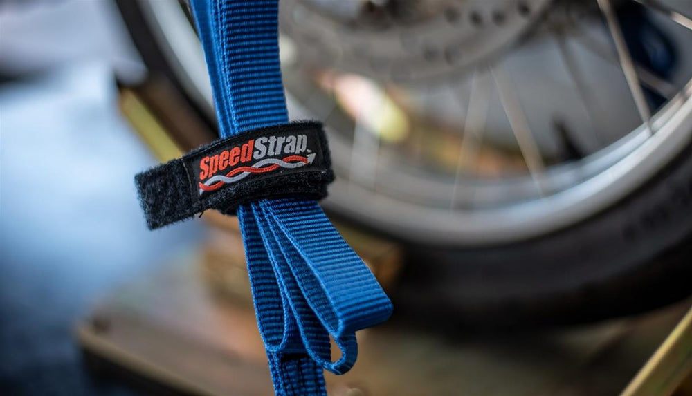 SpeedStrap1In X 18In Soft Tie Extension - Black