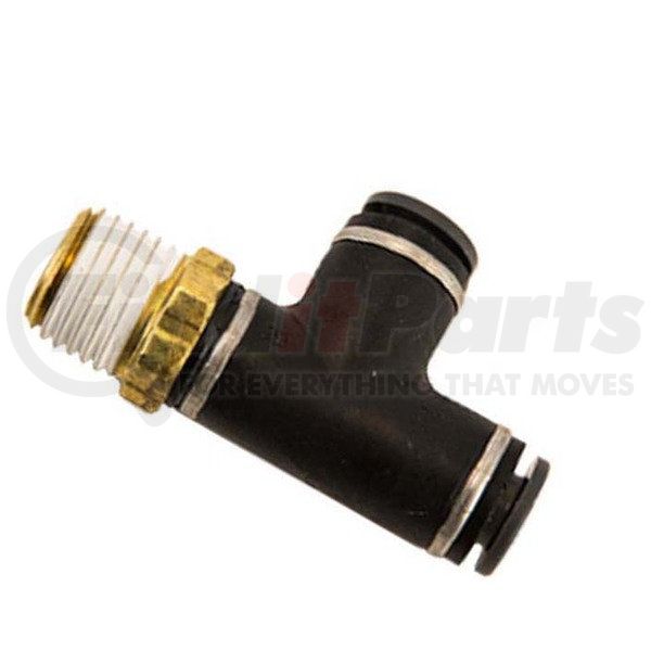 FITTING,MALE RUN TEE,SWIVEL,