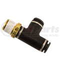 FITTING,MALE RUN TEE,SWIVEL,