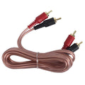 6FT RCA CABLE RED/BLACK