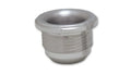 Vibrant Performance - 11152 - Male AN Weld Bung, AN Size: -8, Flange OD: 1.00 in.