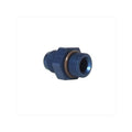 10 PORT TO 6AN BLUE RADIUS PORT ADAPTER W/ORING