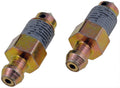 10 PORT TO 6AN BLUE RADIUS PORT ADAPTER W/ORING