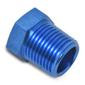 Russell Performance 3/4in Male to 1/2in Female Pipe Bushing Reducer (Blue)